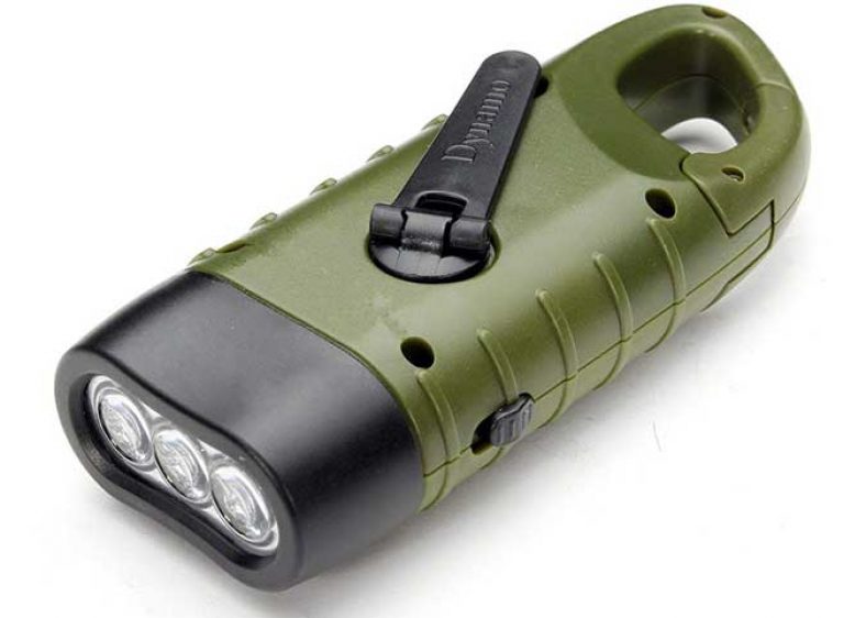 6 Best Wind Up Flashlights (Hand Crank) 2020 Marine Approved