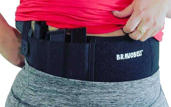 Concealed Carry Belt for Appendix Carry