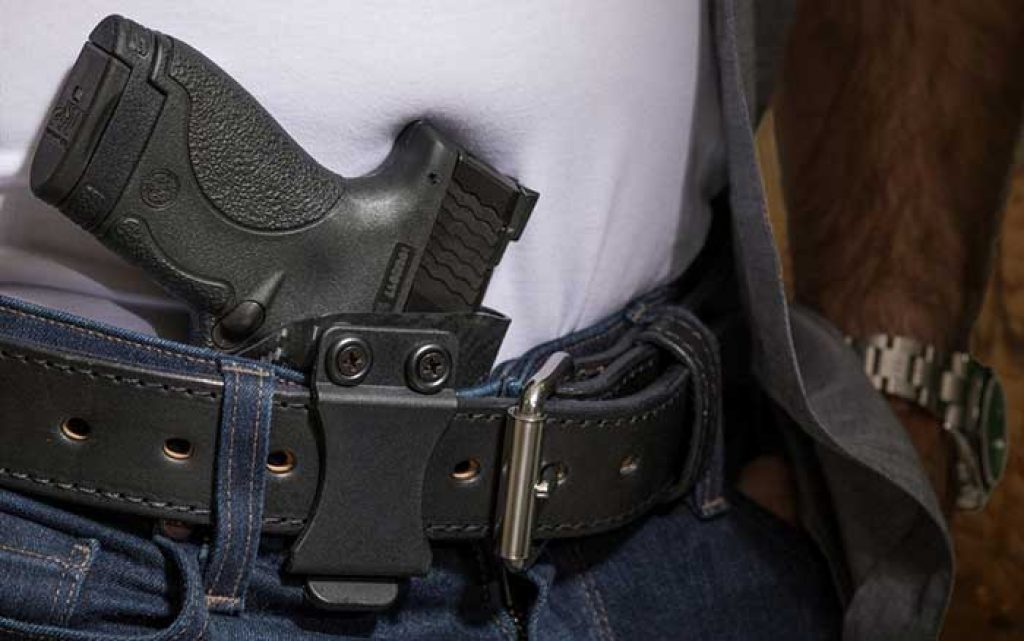 10 Best Appendix Carry Holsters (AIWB) in 2021 Marine Approved