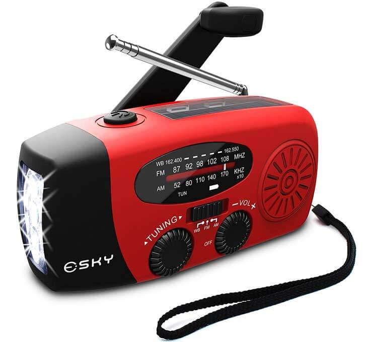 Hand Crank Generator - 6V Phone USB Charger | 300mAh Portable Manual Power Supply For Travel, Camping, Picnic, Climbing