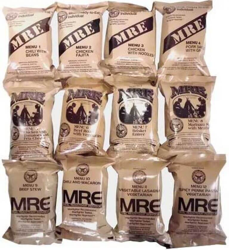 Where to Buy MRE Meals in 2021? Learn Here Marine Approved