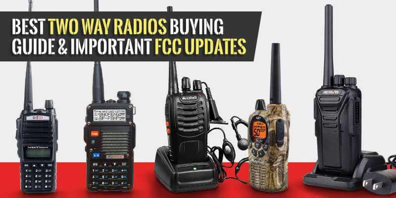  Zwei-Wege-Radios Einkaufsführer und FCC-Updates