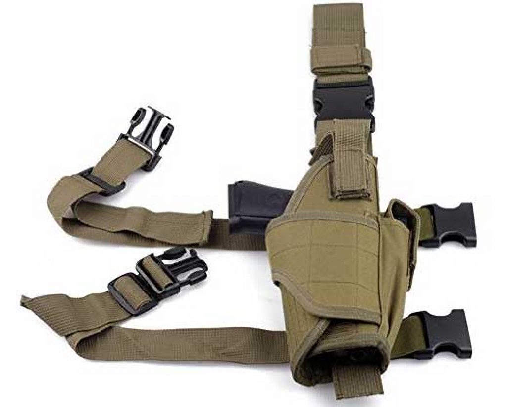 10 Best Drop Leg Holsters in 2021 Ranked by a Marine
