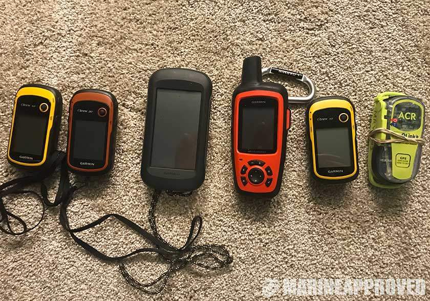 Best Hiking GPS Systems Side by Side