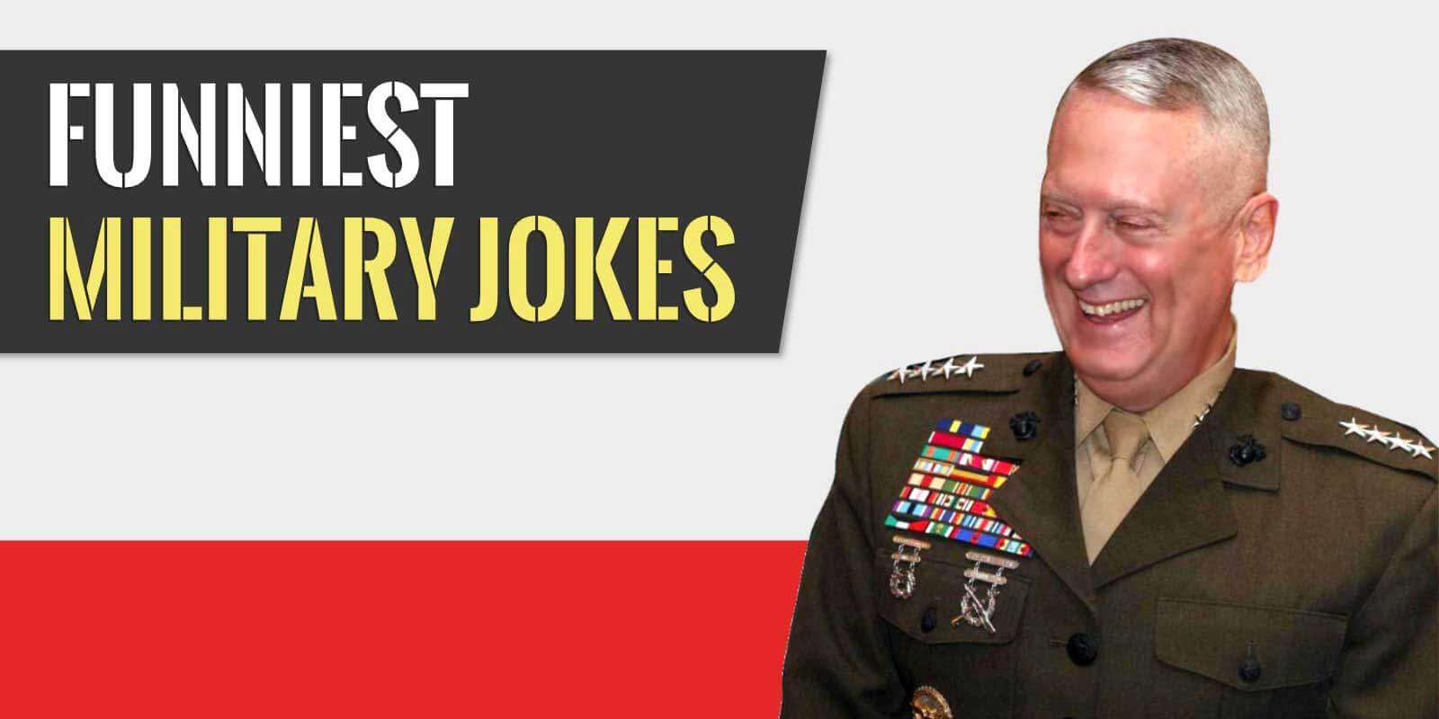 Funny Military Jokes List