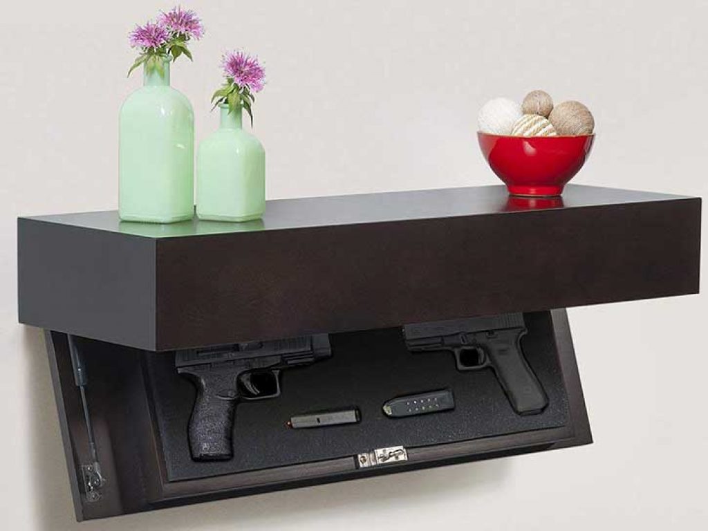 2021's Best Hidden Gun Storage Furniture Review by a Marine