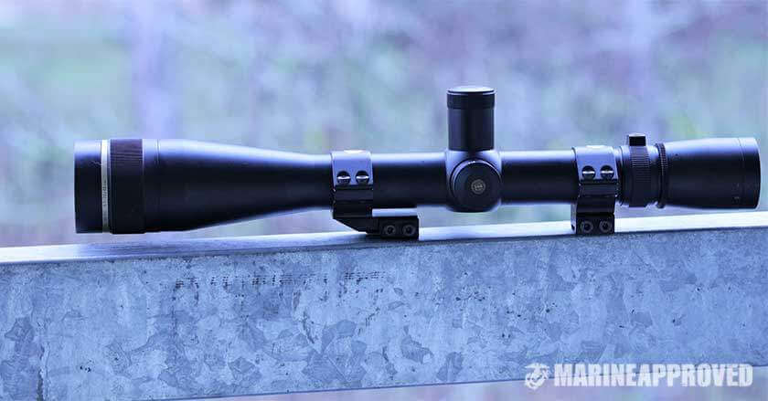 Leupold VX-3I Riflex 40mm Scope