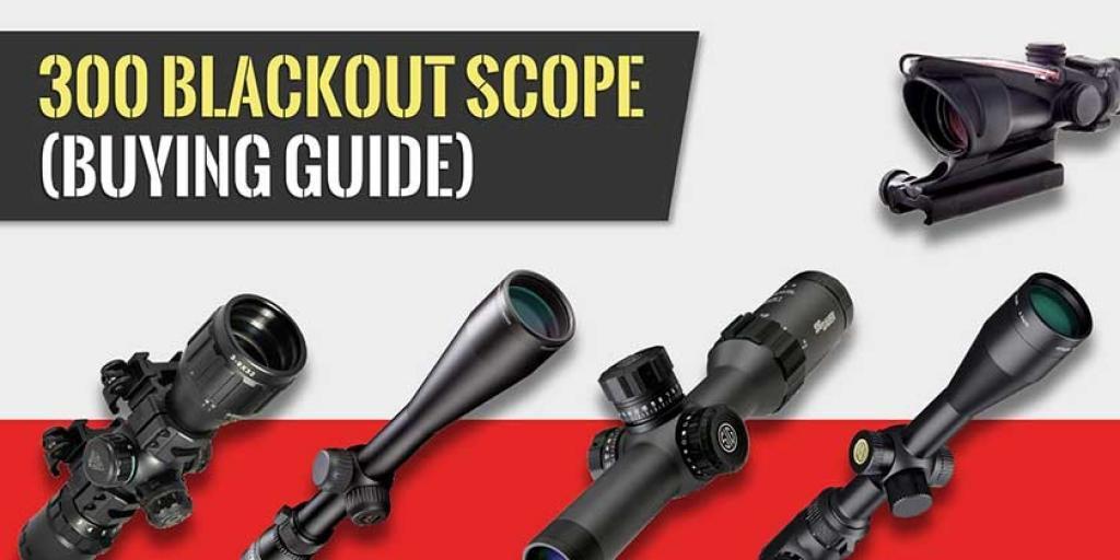 15 Best Scopes for 300 Blackout in 2020 Ranked by a Marine