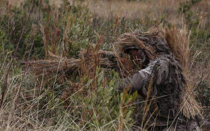 UK Desert Hunting Woodland Camo Sniper Ghillie Suit Tactical Camouflage Clothing 