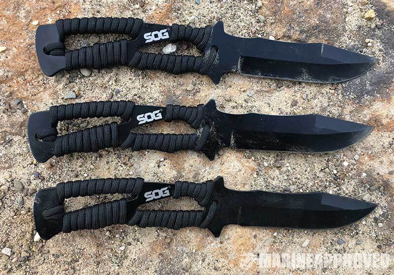 18 Best Throwing Knives In 2020 Ranked By A Marine
