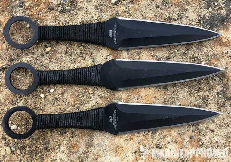 18 Best Throwing Knives in 2021 Ranked by a Marine