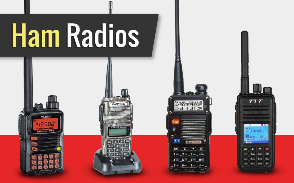 9 Best Handheld Ham Radios in 2024 (Ranked by a Marine)
