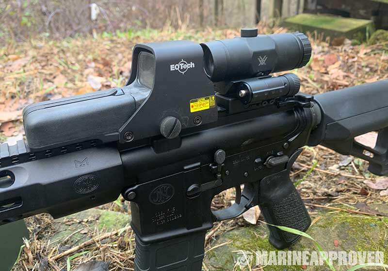 Vortex 3x Magnifier and Red Dot Sight