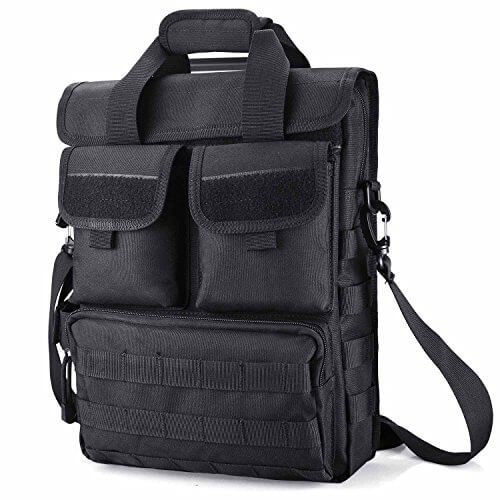 Details about   Men Handbags Tactical Briefcase Military 12'' Laptop Messenger Bag Shoulder Bag