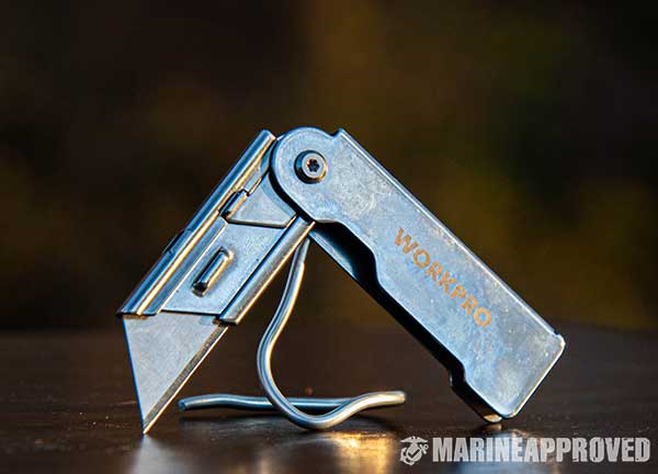 Workpro with metal handle