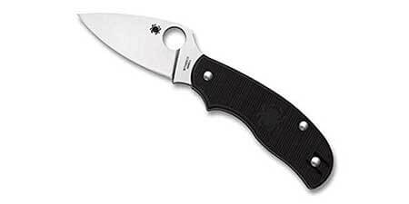 Knife with N690 steel blade