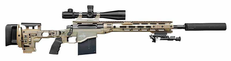 Remington MSR Precision Sniper Rifle