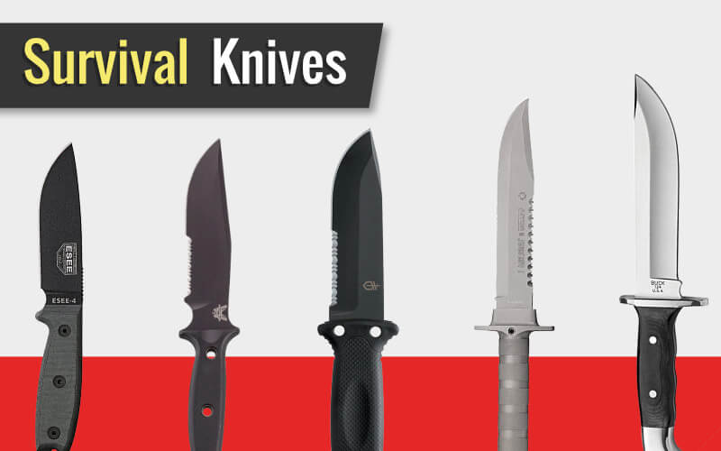 Best Survival Knives (Featured Image)