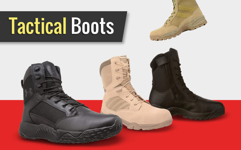 21 Best Tactical Boots in 2020 | Ranked 