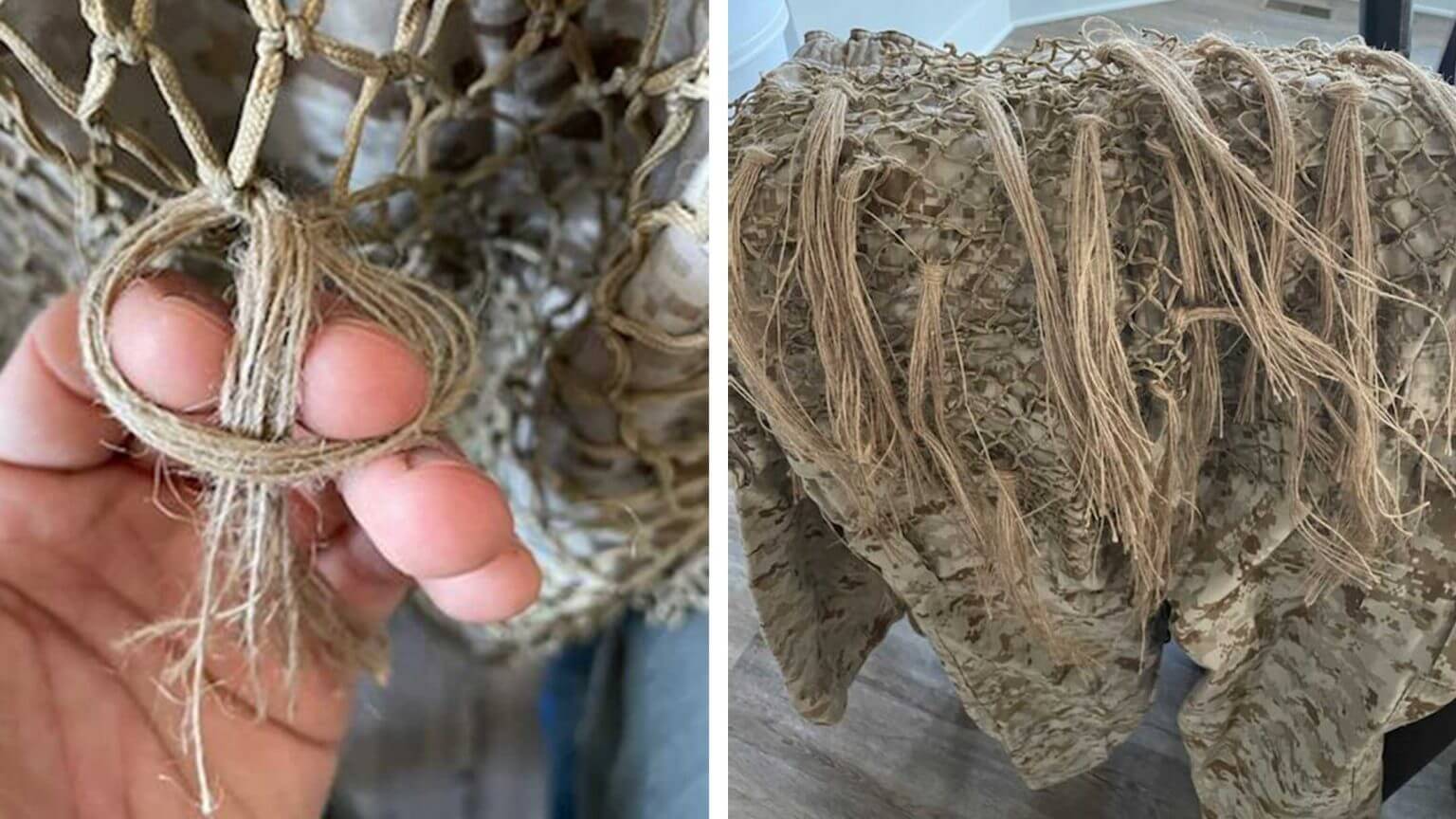 How to Make a Ghillie Suit (Marine Sniper Explains) 2024 Edition