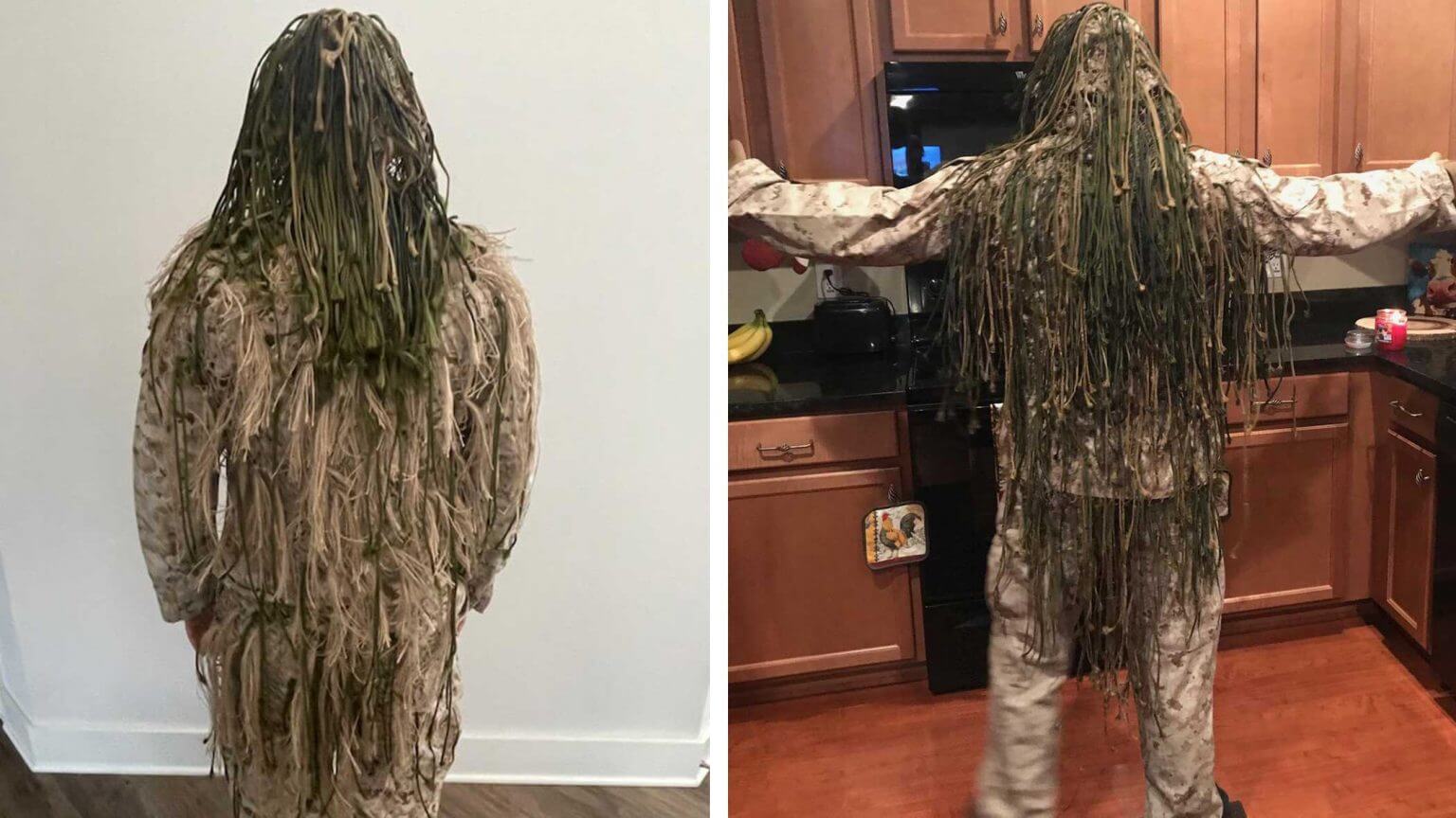 How to Make a Ghillie Suit (Marine Sniper Explains) | 2024 Edition
