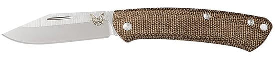 Knife with Fiberglass Micarta Handle