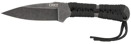 Knife with Paracord Wrapped Handle
