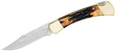 Knife with Stag Handle