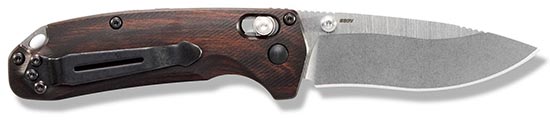Stabilized Wood Handled Knife
