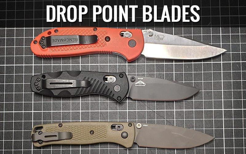 Drop Point Blade Shape Examples