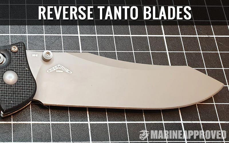 Reverse Tanto Blade Shape Guide