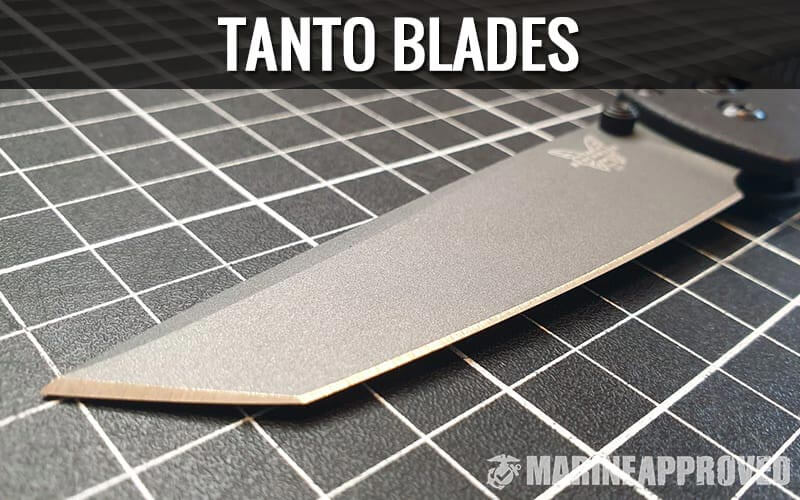 Tanto Blade Shape Close Up View