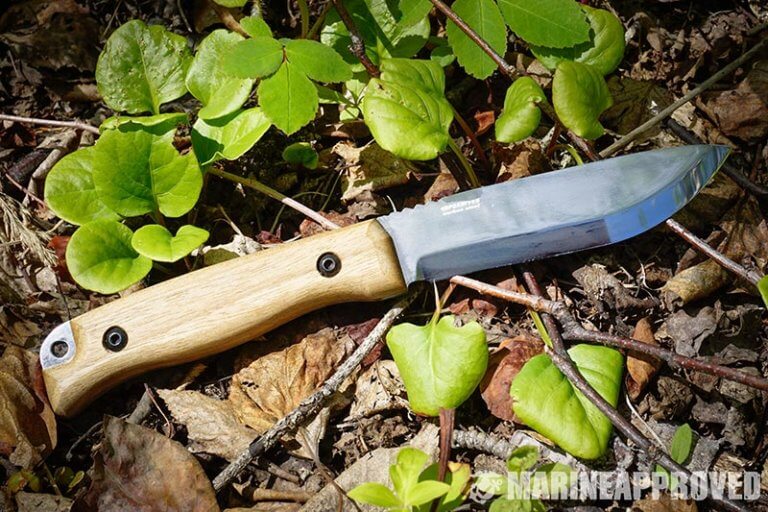 10 Best Budget Bushcraft Knives 2024 Marine Approved