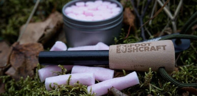 Weatherproof Fire-Making Products from Bigfoot Bushcraft