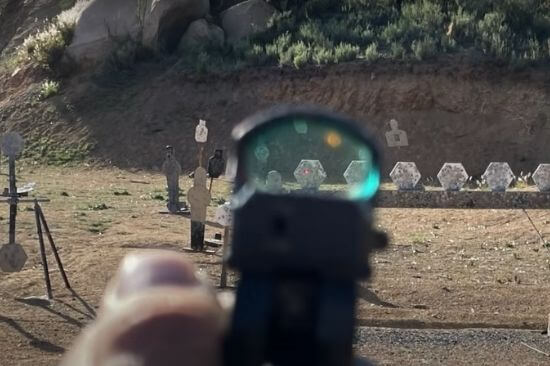 how to sight in a red dot - red dot scope vs. red dot sight