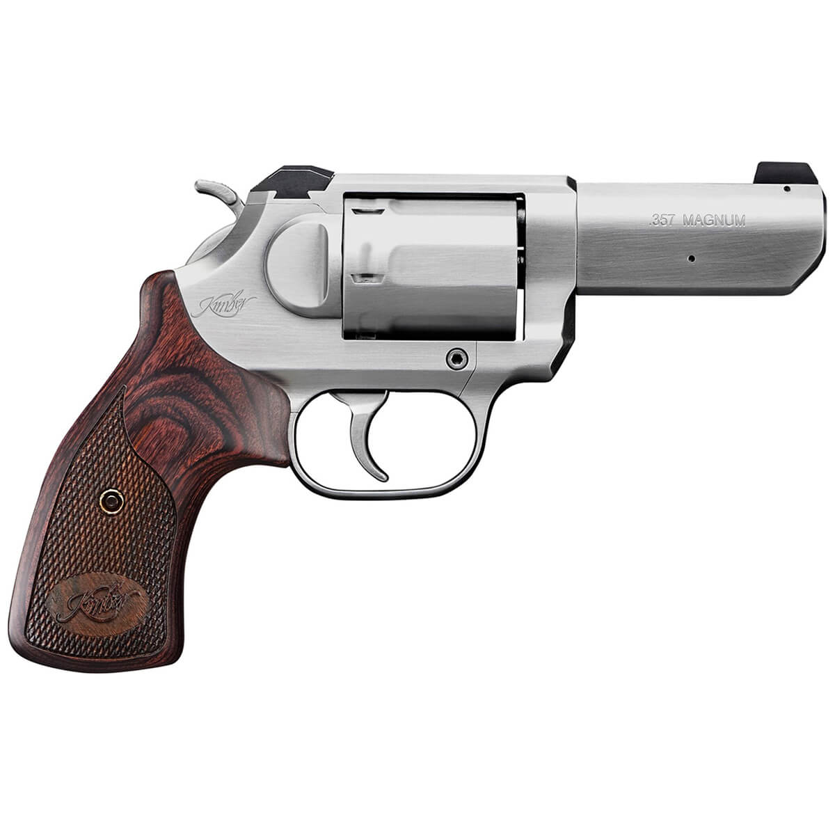 Kimber K6S 357 Magnum 3in Stainless Revolver
