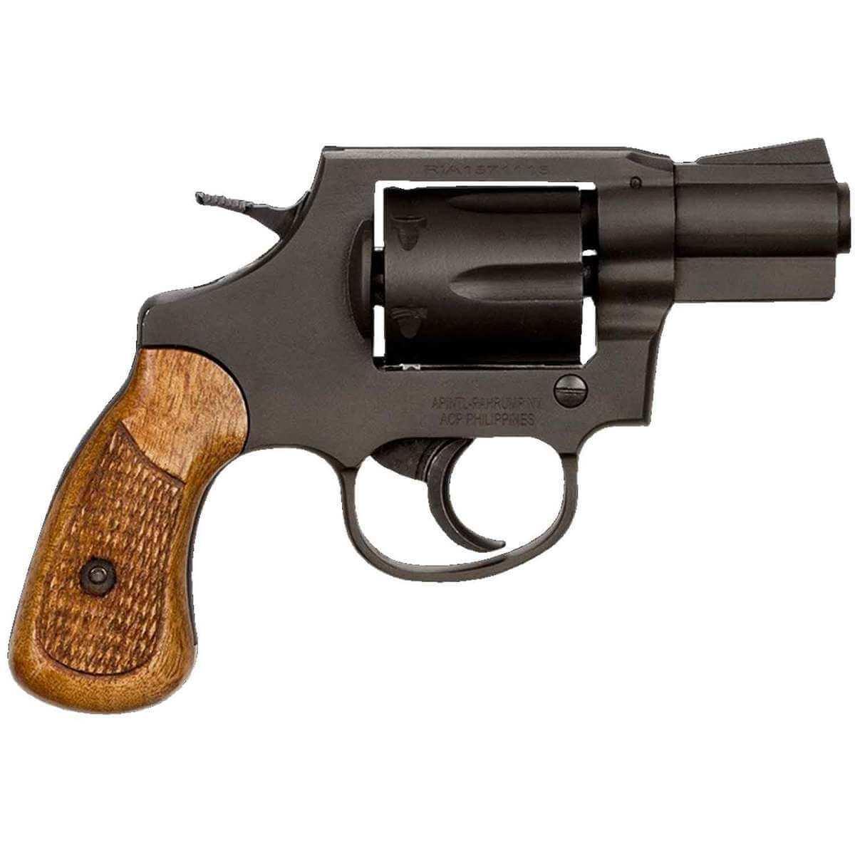 Rock Island Armory M206 38 Special 2in Parkerized Revolver