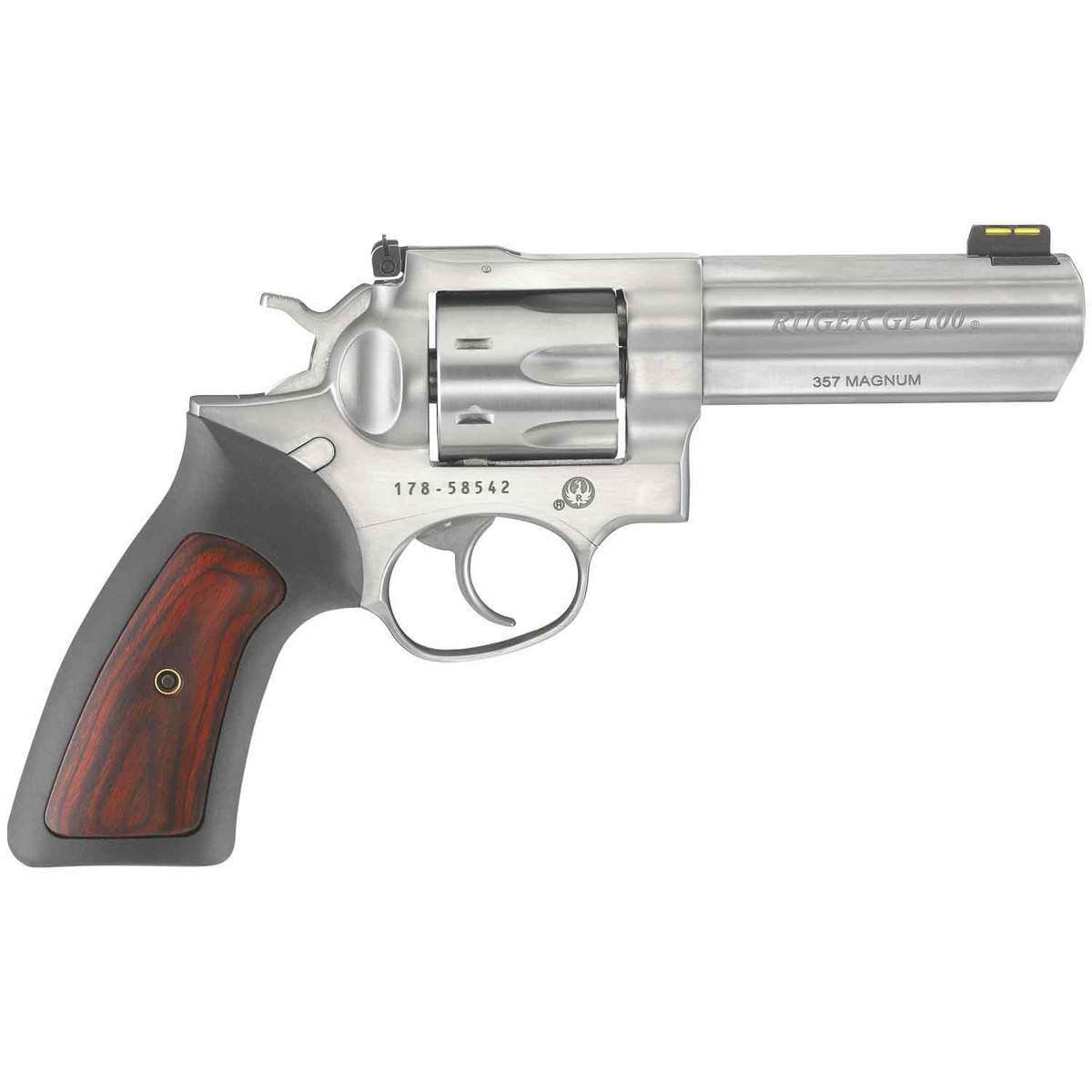 Ruger GP100 357 Magnum 4.2in Stainless Revolver