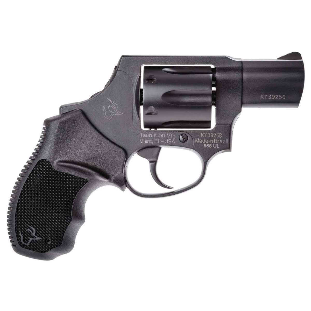 Taurus 856 38 Special +P 2in Matte Black Revolver