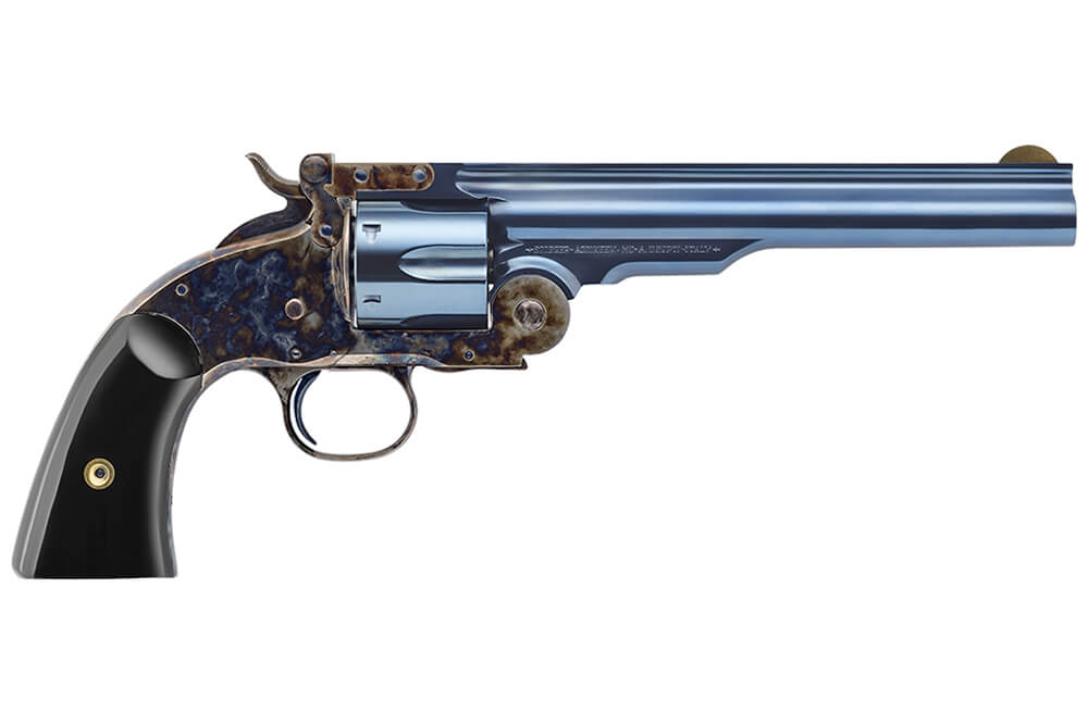 1875 No. 3 2nd Model Top-Break Hardin .45 Colt Single Action Revolver