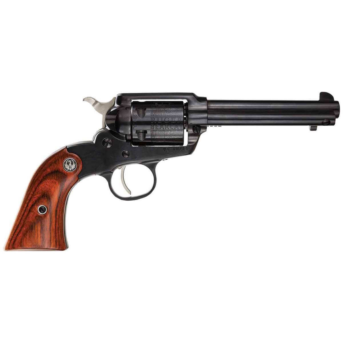 Ruger Bearcat 22 Long Rifle 4.2in Blued Revolver