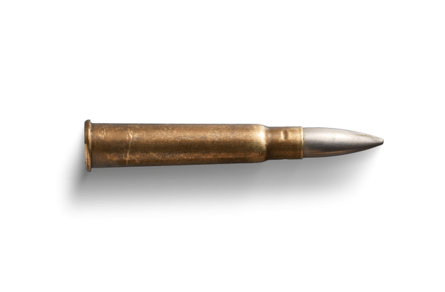 Bullet with long Point for Long Distance
