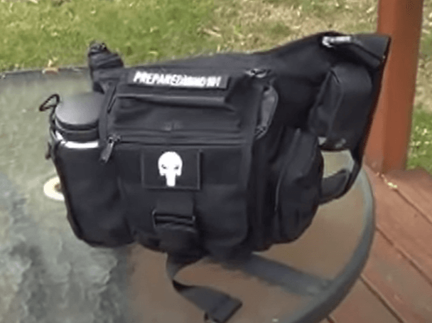 UTG Multi-functional Tactical Messenger Bag
